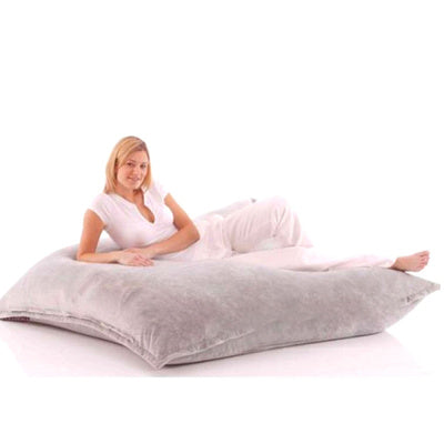 LEVMOON Beanbag Sofa Magic Seat zac Shell Comfort Bean Bag Bed Cover Without Filler Micro-velvet  Indoor Beanbag Lounge Chair