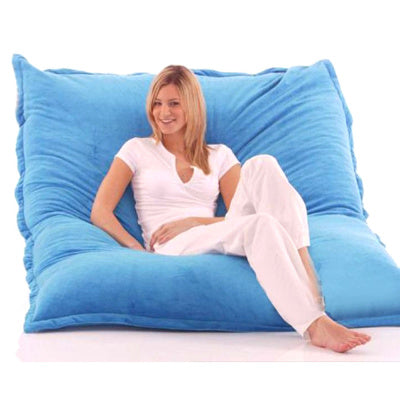 LEVMOON Beanbag Sofa Magic Seat zac Shell Comfort Bean Bag Bed Cover Without Filler Micro-velvet  Indoor Beanbag Lounge Chair