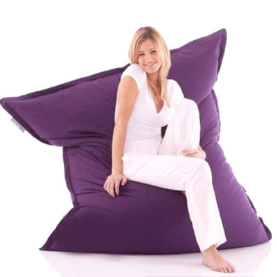 LEVMOON Beanbag Sofa Magic Seat zac Shell Comfort Bean Bag Bed Cover Without Filler Micro-velvet  Indoor Beanbag Lounge Chair