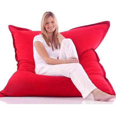 LEVMOON Beanbag Sofa Magic Seat zac Shell Comfort Bean Bag Bed Cover Without Filler Micro-velvet  Indoor Beanbag Lounge Chair