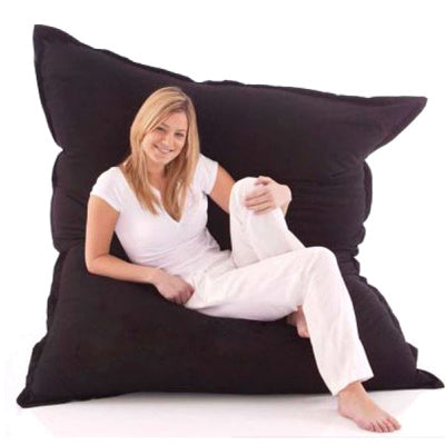 LEVMOON Beanbag Sofa Magic Seat zac Shell Comfort Bean Bag Bed Cover Without Filler Micro-velvet  Indoor Beanbag Lounge Chair