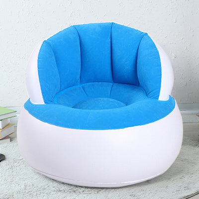 Inflatable Chair Adult Kids Air Seat Chair Reading Relax Bean Bag Inflatable Beanbag Home Furniture Living Room Sofa Lazy Chair