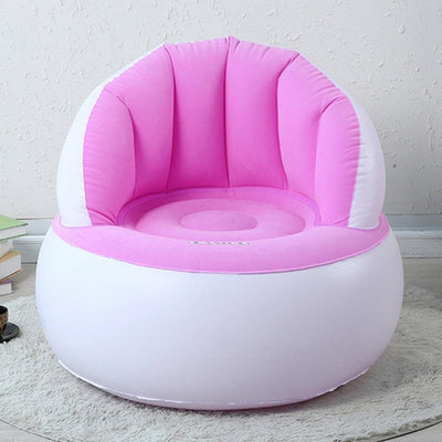 Inflatable Chair Adult Kids Air Seat Chair Reading Relax Bean Bag Inflatable Beanbag Home Furniture Living Room Sofa Lazy Chair