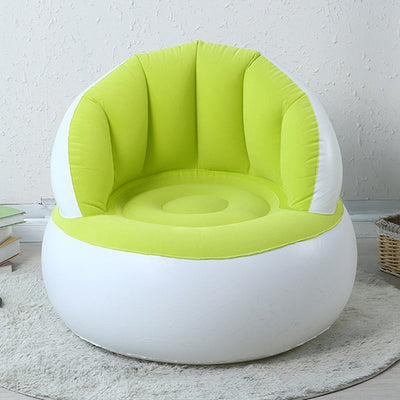 Inflatable Chair Adult Kids Air Seat Chair Reading Relax Bean Bag Inflatable Beanbag Home Furniture Living Room Sofa Lazy Chair